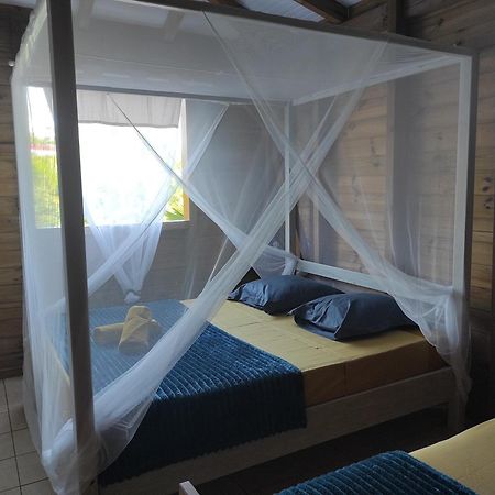 Le Tri Haut De Bellevue - Bungalow Heliconia Pointe-Noire Esterno foto